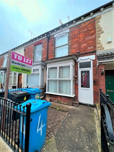 2 Bedroom Terraced House To Rent In De La Pole Avenue, Hull, HU3