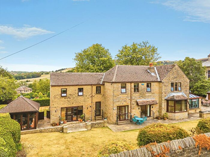 5 Bedroom Detached House For Sale In Leas Gardens, Jackson Bridge, Holmfirth, HD9