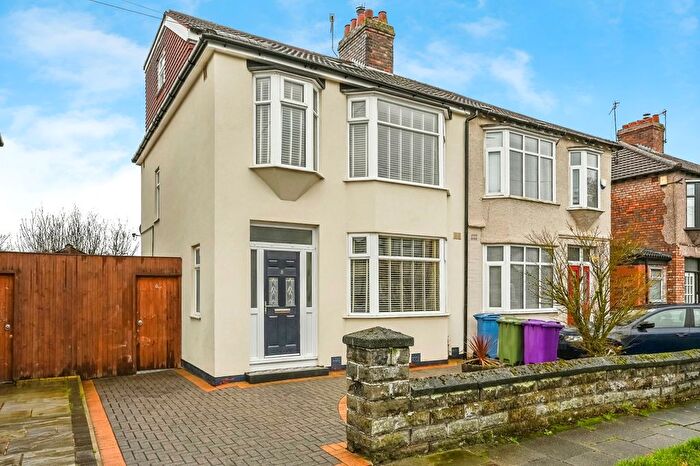 4 Bedroom Semi-detached House For Sale In Desford Road, Liverpool, Merseyside, L19