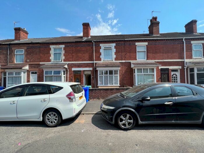 3 Bedroom House To Rent In Gordon Street, Burton-On-Trent, DE14