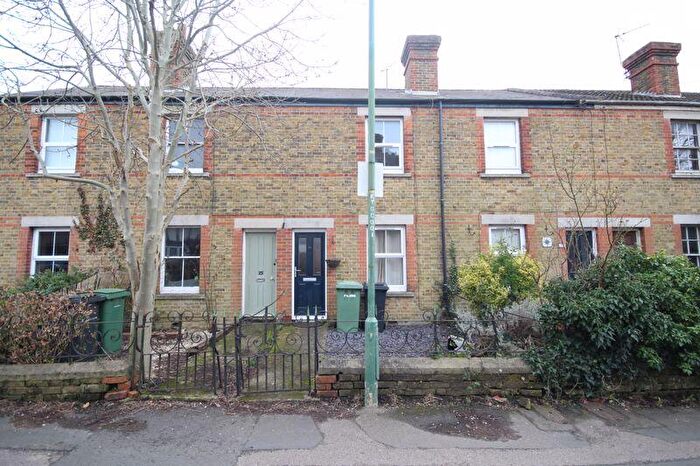 2 Bedroom Terraced House To Rent In Tower Lane, Bearsted, Maidstone, ME14