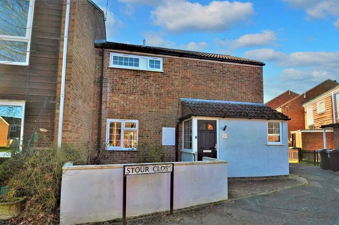 2 Bedroom Semi-Detached House To Rent In Stour Close, Ashford, TN23