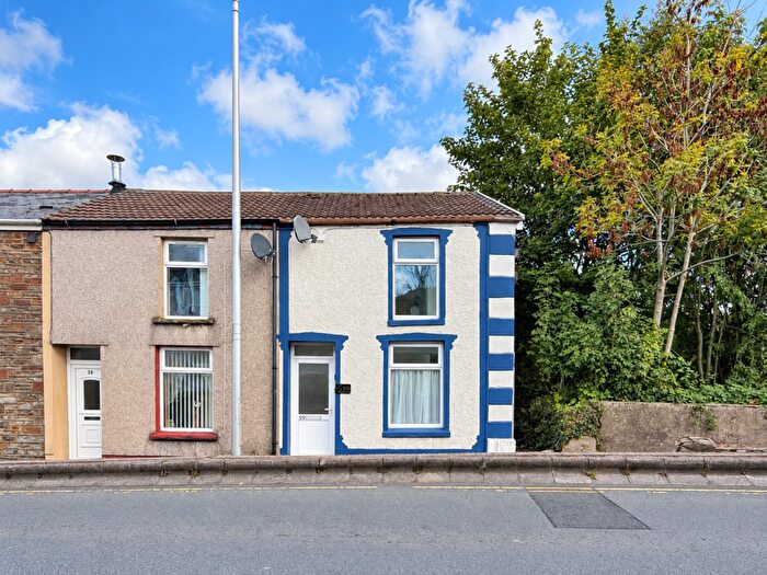 2 Bedroom End Of Terrace House For Sale In Cardiff Road, Aberaman, Aberdare, Rhondda Cynon Taf, CF44