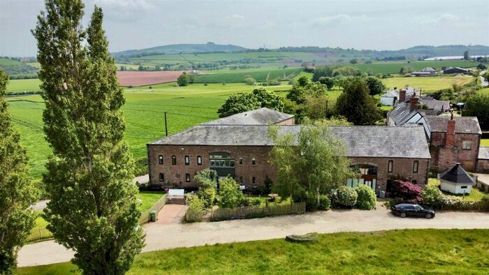 3 Bedroom Barn Conversion For Sale In Bromsash, Ross-On-Wye, HR9