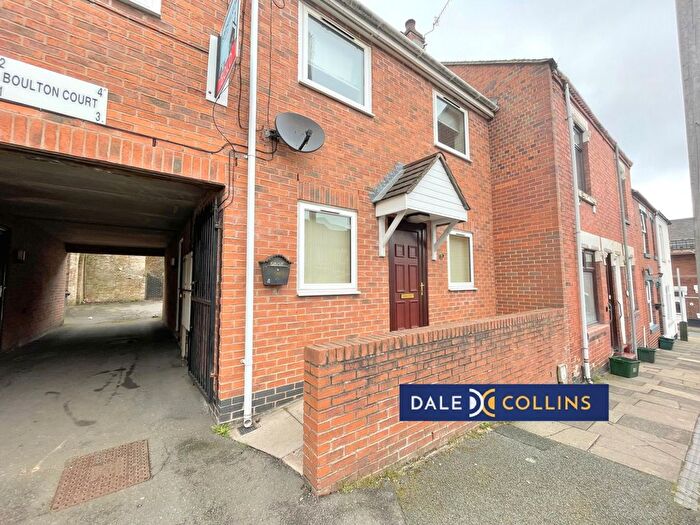 1 Bedroom Flat To Rent In Boulton Street, Northwood, ST1