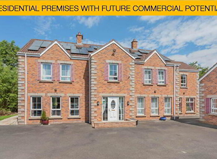 6 Bedroom Detached House For Sale In Killead Road, Crumlin, BT29