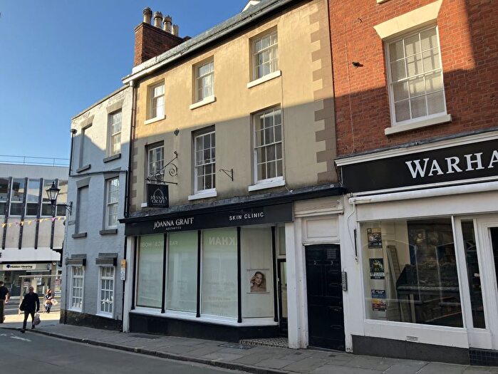 1 Bedroom Flat To Rent In Market Street, Shrewsbury, SY1