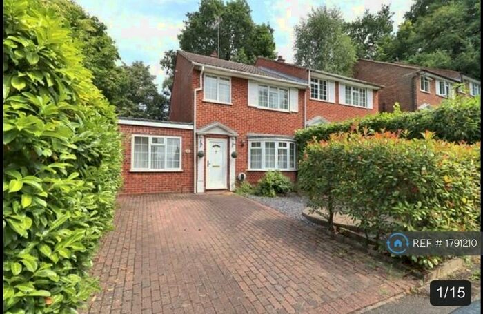 4 Bedroom Semi-Detached House To Rent In Martin Way, Woking, GU21