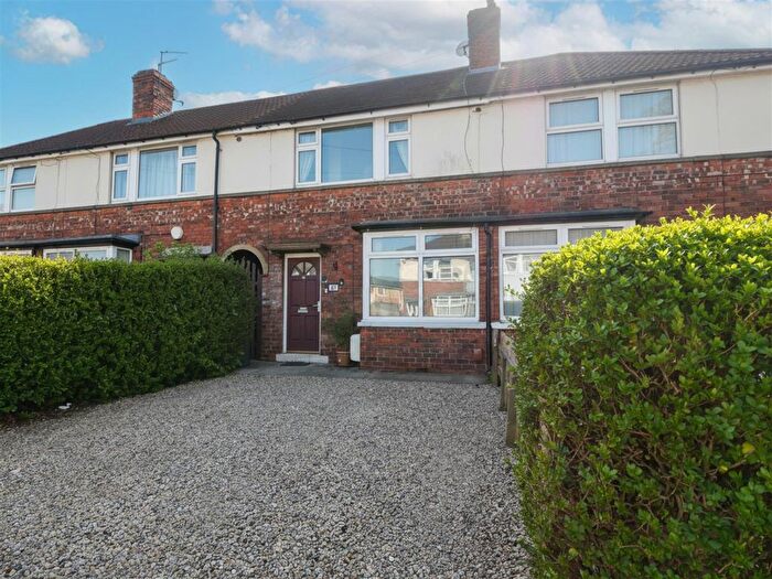2 Bedroom Terraced House For Sale In Burlington Avenue, York, YO10