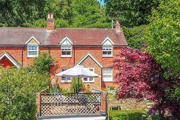 3 Bedroom Terraced House For Sale In Oak Cottages, Fyning Lane, Rogate, Petersfield, GU31