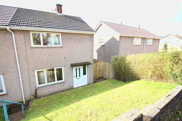 2 Bedroom Semi-detached House To Rent In Elm Drive, Risca, Newport, NP11