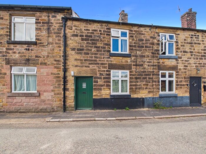 1 Bedroom Terraced House For Sale In Surgery Lane, Crich, DE4
