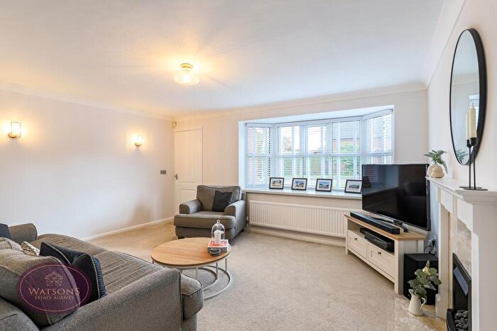 3 Bedroom Detached House For Sale In Mornington Crescent, Nuthall, Nottingham, NG16