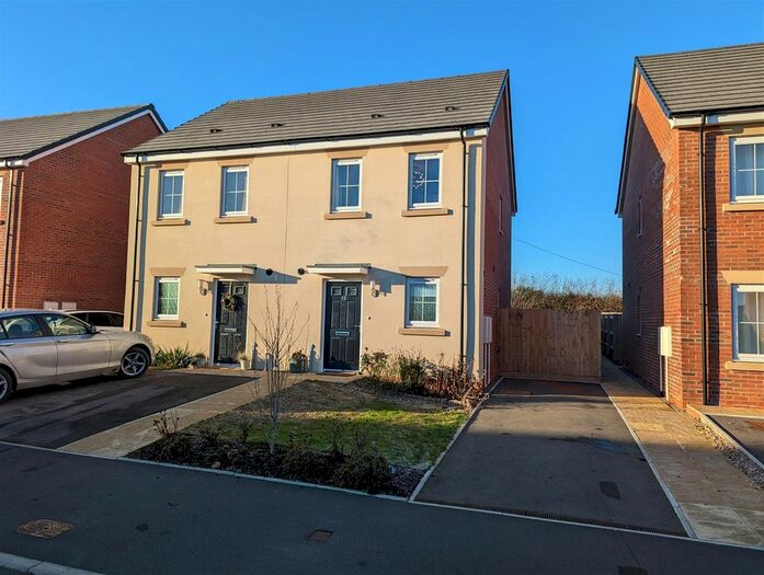 2 Bedroom Semi-Detached House To Rent In Haywood Drive, Bluebell Walk, Leigh Sinton, WR13