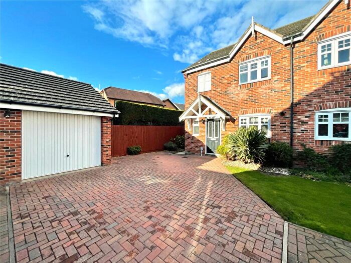 3 Bedroom Semi-Detached House To Rent In Sorrel Court, Hawarden, Deeside, Flintshire, CH5