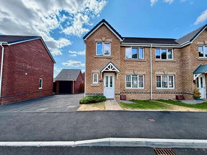 3 Bedroom Semi Detached House For Sale In Woodfieldside Road, Gellihaf, NP12
