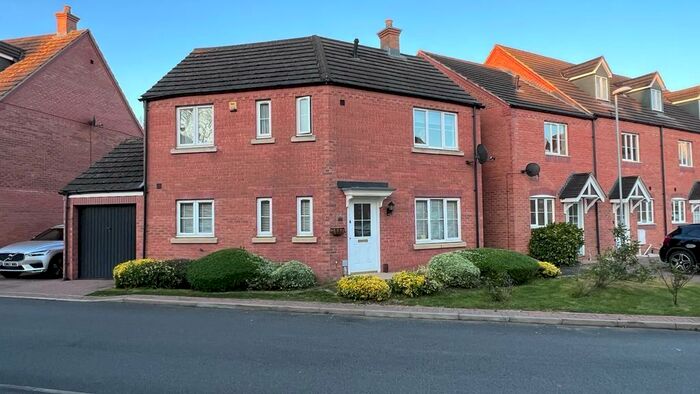 3 Bedroom Detached House To Rent In Kestrel Drive, Bourne, PE10