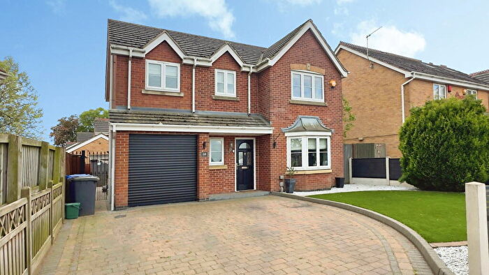 4 Bedroom Detached House For Sale In Hallam Fields Road, Ilkeston, DE7