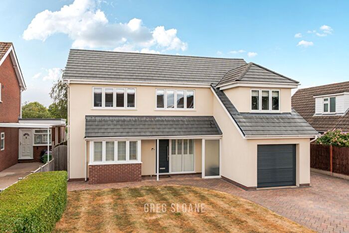 4 Bedroom Detached House For Sale In Larkhill Road, Copthorne, Shrewsbury, SY3
