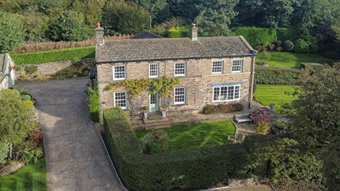 5 Bedroom Detached House For Sale In Elder House, Far Bank, Shelley, Huddersfield, HD8
