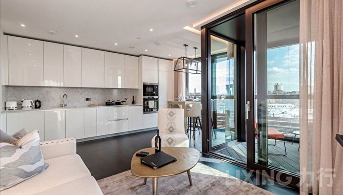 2 Bedroom Flat To Rent In Charles Clowes Walk, Nine Elms, SW11