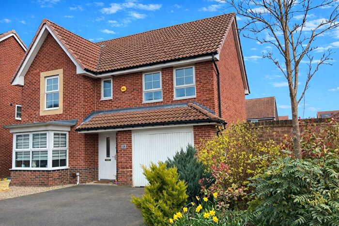 4 Bedroom Detached House For Sale In Castlegate Road, Northallerton, DL7