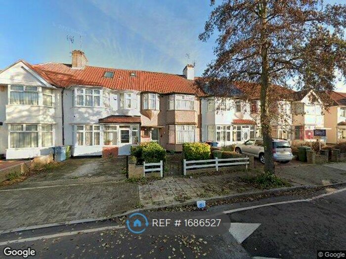 3 Bedroom Terraced House To Rent In Ruskin Gardens, Harrow, HA3