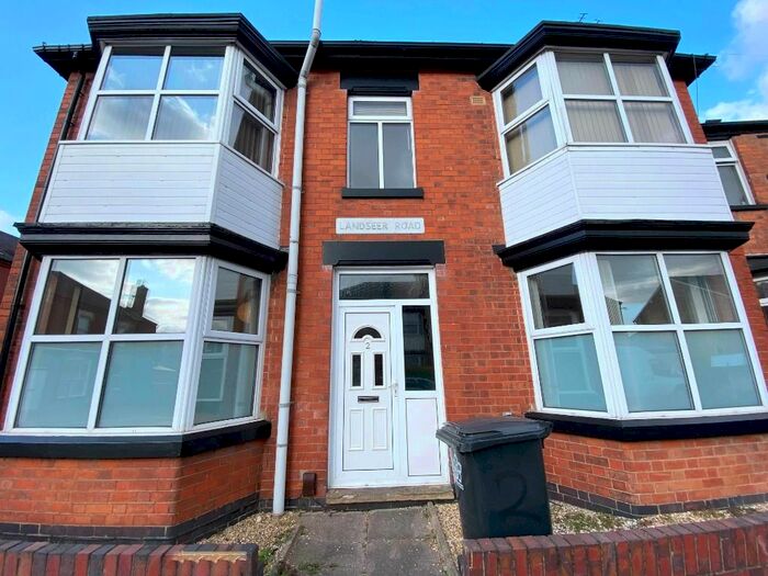 4 Bedroom Terraced House To Rent In Landseer Road, Clarendon Park, Leicester LE2
