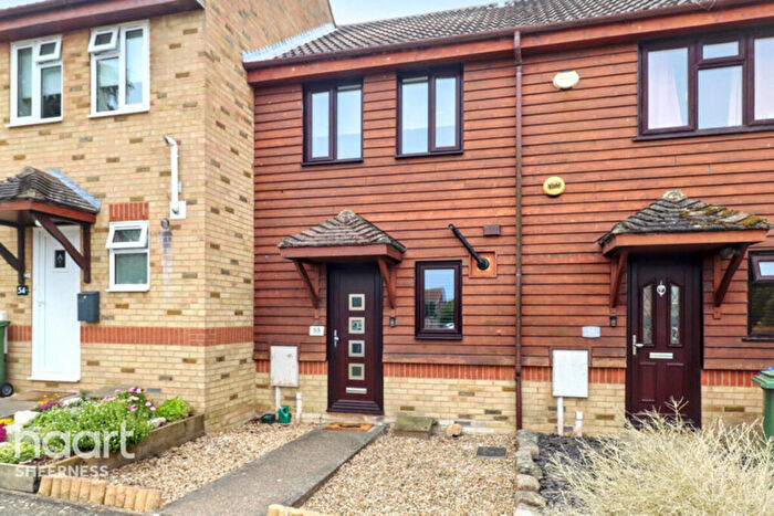 2 Bedroom Terraced House For Sale In Anne Boleyn Close, Eastchurch, ME12