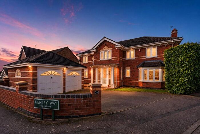5 Bedroom Detached House For Sale In Rothwell Drive, Solihull, B91
