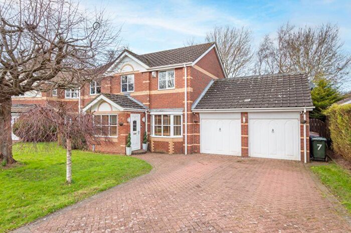 4 Bedroom Detached House To Rent In Easby Close, Whitebridge Park, Gosforth, Newcastle Upon Tyne, NE3