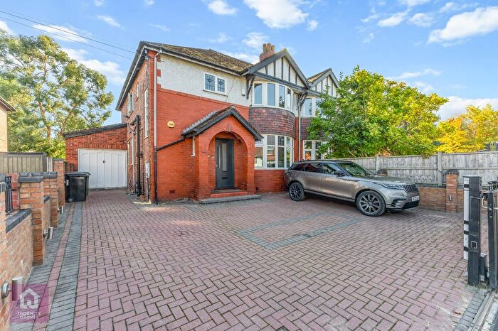 3 Bedroom Semi Detached House For Sale In Delahays Road, Hale, Altrincham, Greater Manchester, WA15