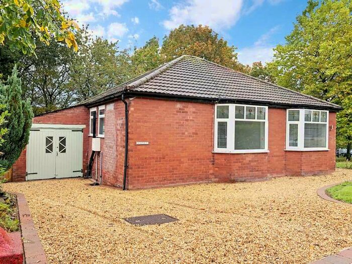 3 Bedroom Detached Bungalow To Rent In Dane Bank Drive, Disley, Cheshire, SK12