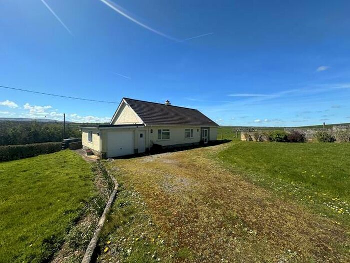2 Bedroom Detached Bungalow To Rent In Inwardleigh, Okehampton, EX20