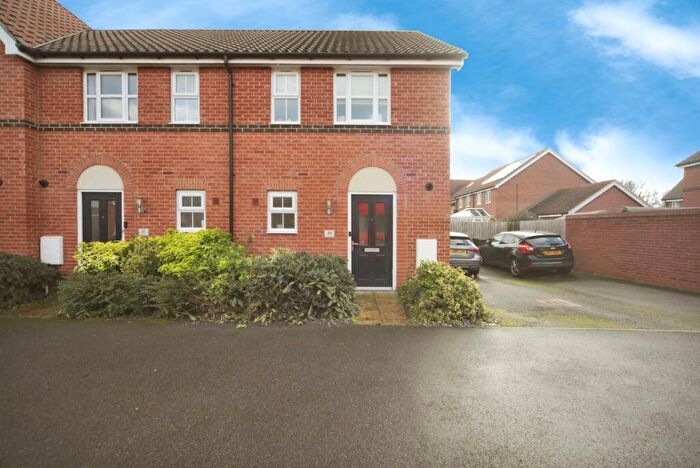 2 Bedroom End Of Terrace House For Sale In Brooke Way, Stowmarket, Suffolk, IP14