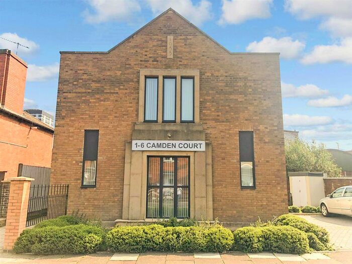 1 Bedroom Flat To Rent In Camden Court, 2A Camden Street, Stoke, Coventry, West Midlands CV2