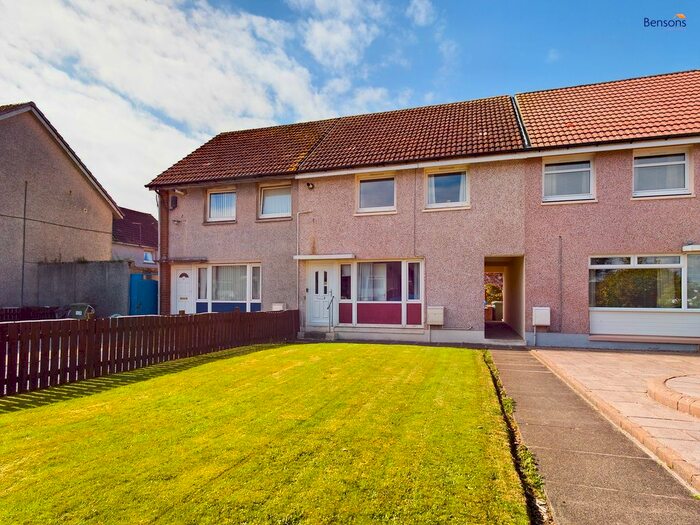 3 Bedroom Terraced House For Sale In Mansefield Crescent, Chapelton, Strathaven, ML10
