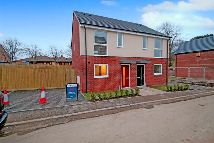 2 Bedroom Semi-Detached House To Rent In Henry Mason Place, Bucknall, Stoke-on-Trent, ST2