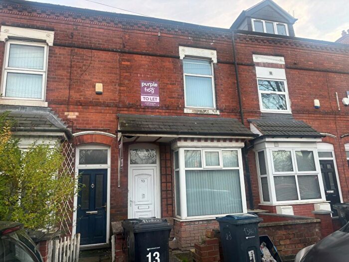 6 Bedroom Terraced House For Sale In Arley Road, B29