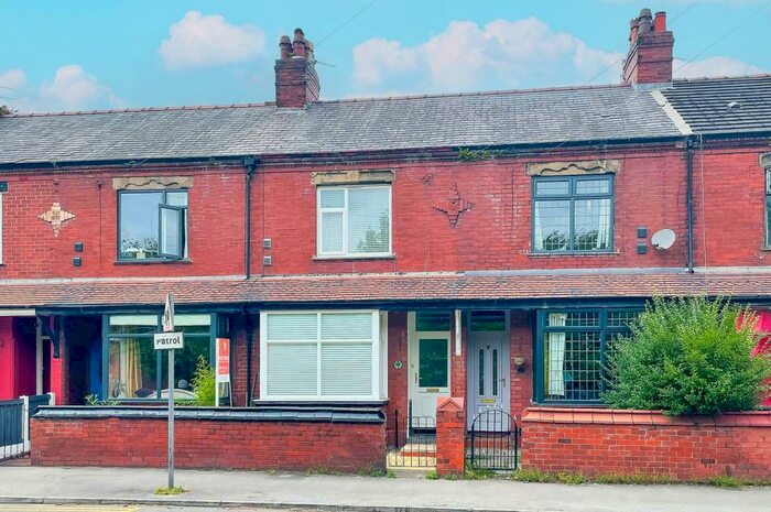 3 Bedroom Terraced House To Rent In Moss Vale Road, Urmston, Manchester, M41