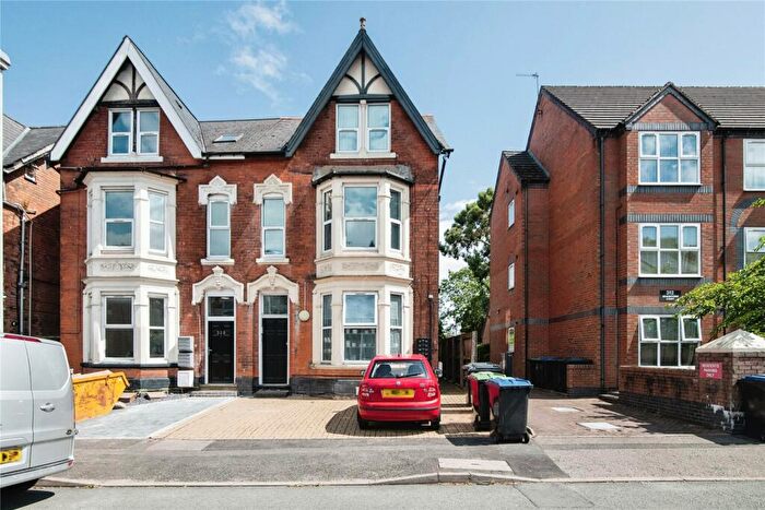 2 Bedroom Flat To Rent In Gillott Road, North Edgbaston, Birmingham, B16