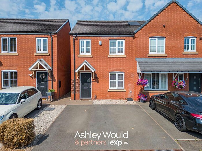 3 Bedroom Semi-detached House For Sale In Clensmore Street, Kidderminster, DY10