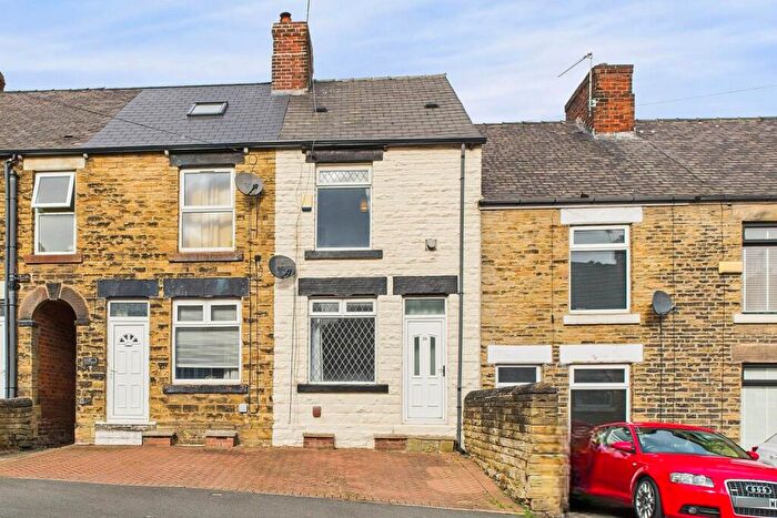 2 Bedroom Terraced House For Sale In Manvers Road, Beighton, Sheffield, South Yorkshire, S20