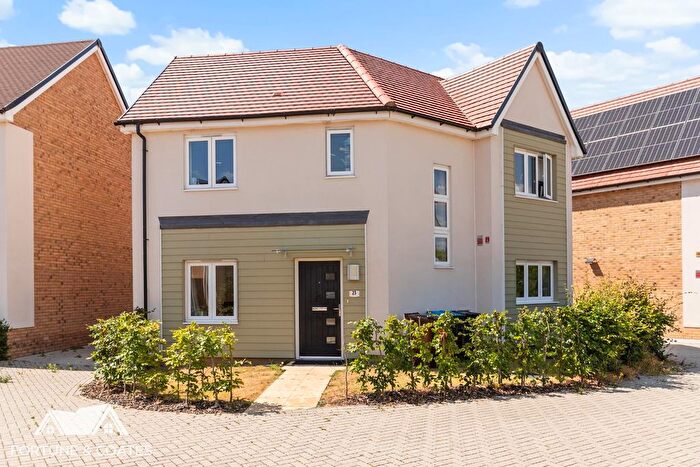 3 Bedroom Detached House For Sale In St. Marys Lane, Harlow, CM20