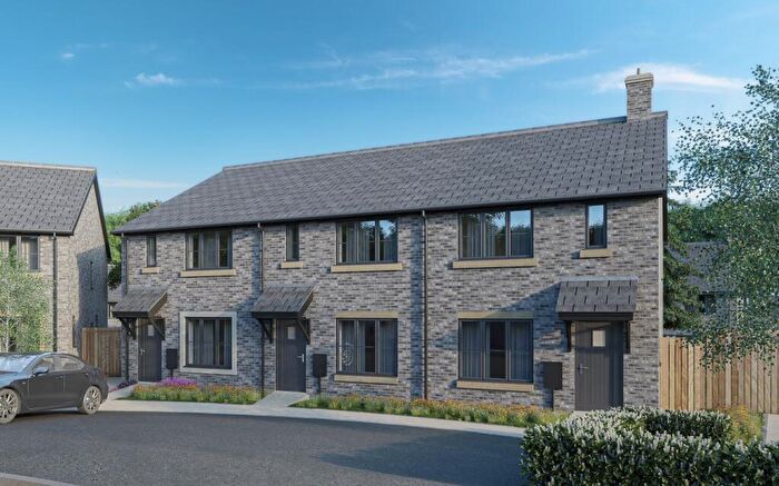 3 Bedroom Terraced House For Sale In Beauchamps Drive, Midsomer Norton, Radstock, BA3