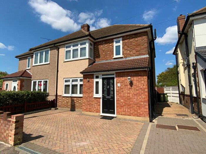 3 Bedroom Semi-Detached House To Rent In Maybank Avenue, Hornchurch, London, RM12
