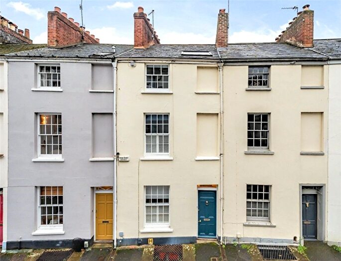 4 Bedroom Terraced House For Sale In St Leonards, Exeter, EX2