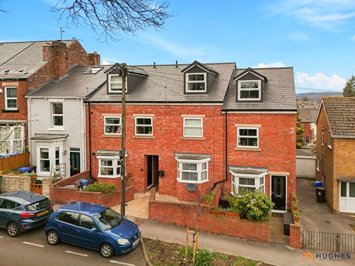 3 Bedroom Town House For Sale In Fulton Road, Walkley, Sheffield, S6