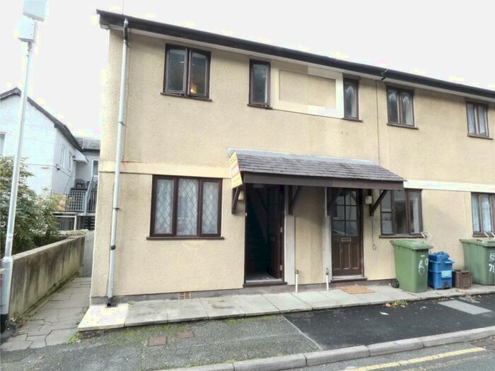 3 Bedroom End Of Terrace House To Rent In Mount Street, Bangor, Gwynedd, LL57