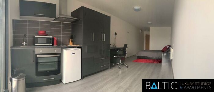 Studio To Rent In Bridgewater Street, Baltic Triangle, Liverpool, L1